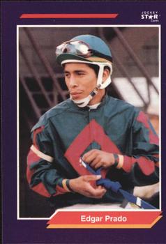 1992 Jockey Star #207 Edgar Prado Front
